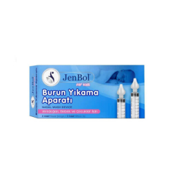 Jenbol Baby Burun Aspiratörü Yıkama Şırıngası - Jenbol