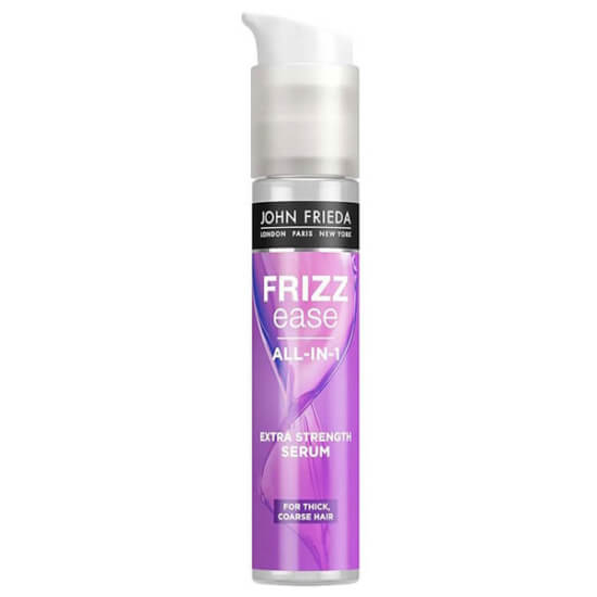 John Frieda All in 1 ekstra güçlü saç serumu 50 ml güçlendirici etki sunan bakım serumu şişe ambalaj- 1