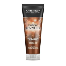 John Frieda Brilliant Brunette Kahverengi Saçlara Özel Renk Koruyucu Şampuan 250 ml - John Frieda