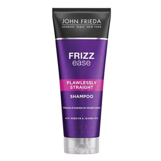 John Frieda Düzleştirici Etkili Günlük Şampuan 250 ml pürüzsüz görünüm için günlük saç bakım şampuanı şişe- 1