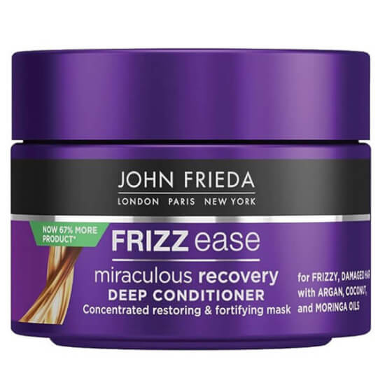 John Frieda Frizz Ease Miraculous Recovery saç kremi 250 ml elektriklenen ve kabaran saçlar için onarıcı bakım- 1