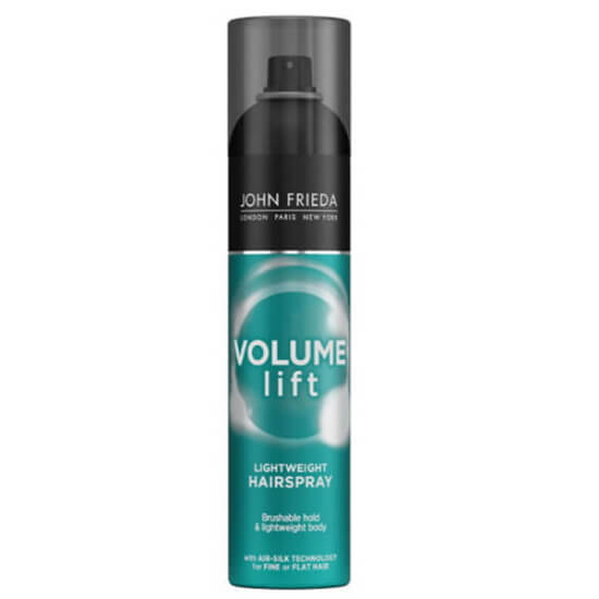John Frieda Luxurious Volume Forever Full hacim kazandıran sabitleyici saç spreyi 250 ml şişe ürün görseli- 1