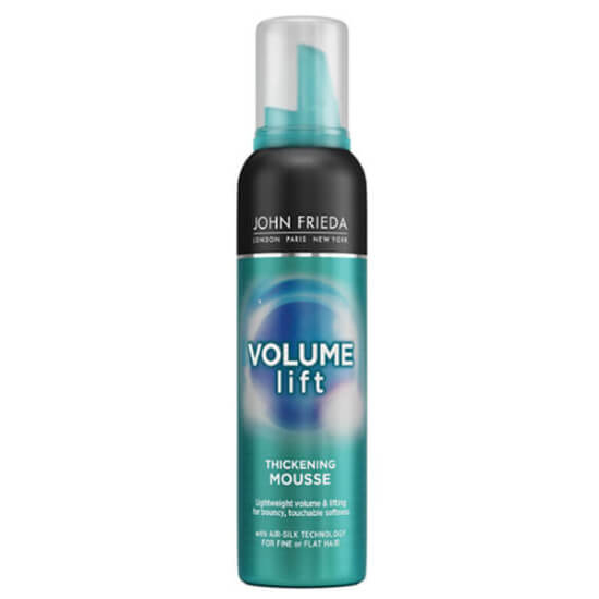 John Frieda Luxurious Volume saç köpüğü 200 ml hacim etkili saç şekillendirici köpük, dolgunluk ve güçlü tutuş sağlar- 1