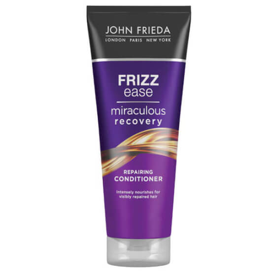 John Frieda Miraculous saç kremi 250 ml şişe, günlük kullanım için saç yumuşatma ve bakım ürünü- 1