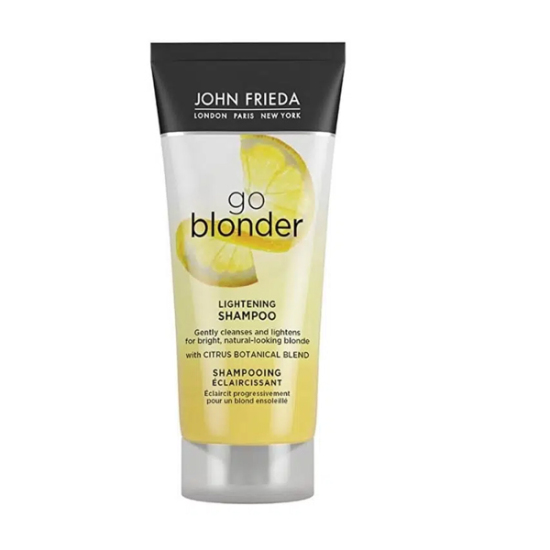 John Frieda Sarı Saç Güneş Işıltısı Veren Şampuan 75 ml
