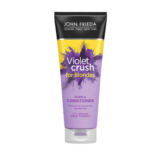 John Frieda Sarı Saçlara Özel Nemlendirici Saç Kremi 250 ml