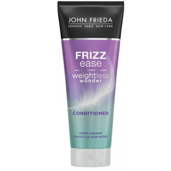 John Frieda Weightless Wonder Conditioner 250 ml saç kremi nem destekli saçı ağırlaştırmayan formül kolay şekil almasına destek- 1