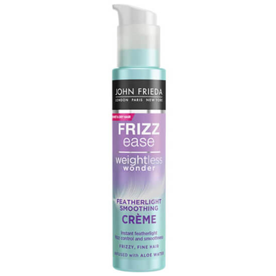 John Frieda Weightless Wonder saç bakım kremi 100 ml nem destekli kolay şekillendirici etki hacimsiz his bırakmaz- 1