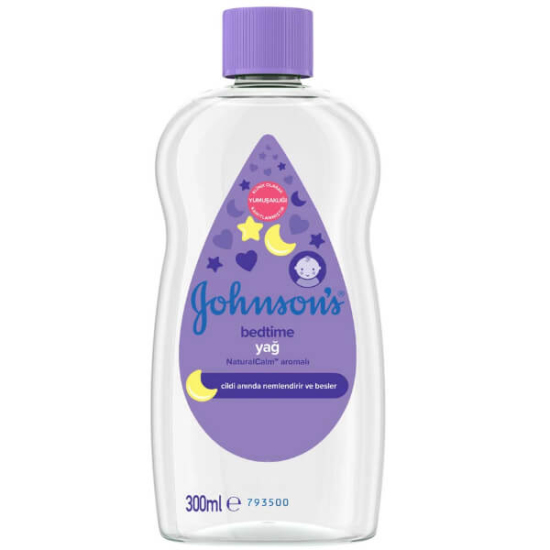 Johnsons Baby Bebek Yağı 300 ml aloe vera özlü nemlendirici sıvı bebek yağı yenidoğan için uygun boya içermez- 1