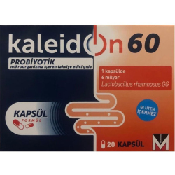 Kaleidon - Kaleidon 60 mg 20 Kapsül Kaleidon - Kaleidon 60 mg 20 Kapsül