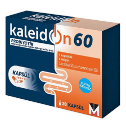 Kaleidon 60 mg 20 Kapsül