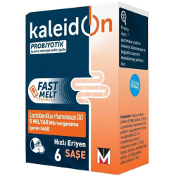 Kaleidon - Kaleidon Probiyotik Fast Melt Formula 6 Saşe Kaleidon - Kaleidon Probiyotik Fast Melt Formula 6 Saşe
