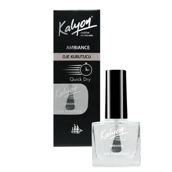  Kalyon Oje Kurutucu Fırçalı 11 ml - 1