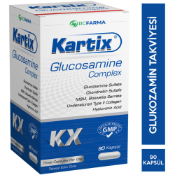 Rcfarma - Kartix 90 Kapsül Rcfarma - Kartix 90 Kapsül
