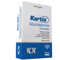 Kartix Glucosamine Complex 60 Tablet - Rcfarma