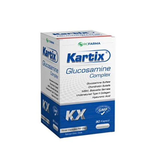  Kartix Glucosamine Complex 90 Kapsül - 1