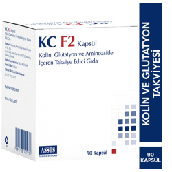 Assos Pharma - KC F2 90 Kapsül Assos Pharma - KC F2 90 Kapsül