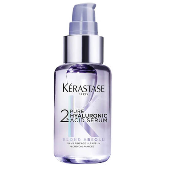 Kerastase Blond Absolu %2 saf hyalüronik asit serumu 50 ml hafif yapılı saç ve saç derisi nemlendirici onarıcı bakım- 1