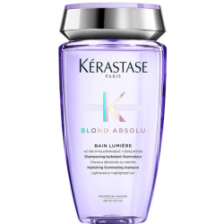 Kerastase - Kerastase Blond Absolu Bain Lumiere Shampoo 250 ML İşlem Görmüş Sarı Saçlar İçin Şampuan Kerastase - Kerastase Blond Absolu Bain Lumiere Shampoo 250 ML İşlem Görmüş Sarı Saçlar İçin Şampuan