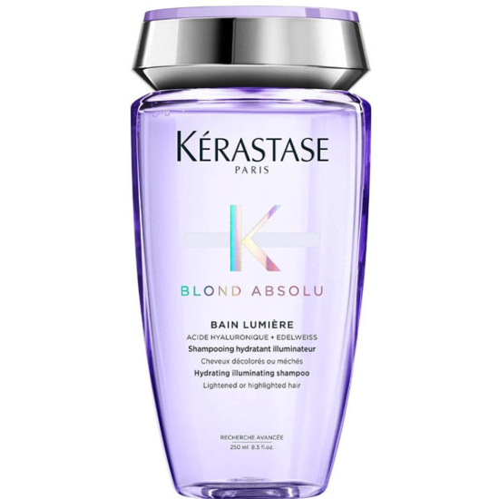Kerastase Blond Absolu Bain Lumiere Shampoo 250 ML İşlem Görmüş Sarı Saçlar İçin Şampuan - 1