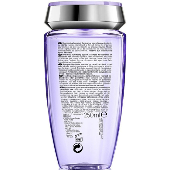 Kerastase Blond Absolu Bain Lumiere Shampoo 250 ML İşlem Görmüş Sarı Saçlar İçin Şampuan - 2