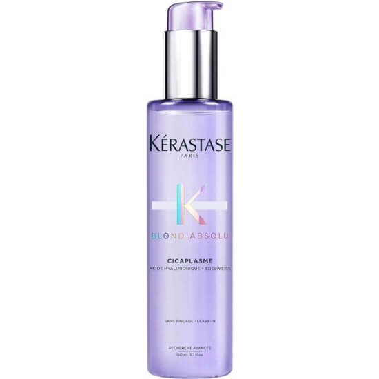 Kerastase Blond Absolu Cicaplasme Serum 150 ml durulanmayan bakım hyaluronik asit ve edelweiss işlem görmüş sarı saçlar- 1