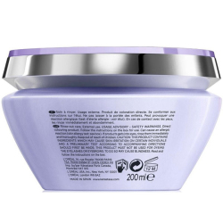 Kerastase Blond Absolu Ultra Violet Mask 200 ML Güçlendirici Saç Maskesi - Thumbnail