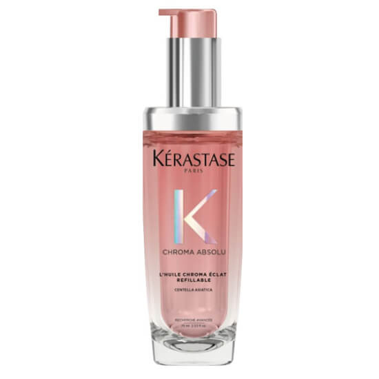 Kerastase Chroma Absolu L Huile saç bakım yağı 75 ml boyalı saçlar için durulanmayan bakım 1-2 damla ıslak kuru- 1