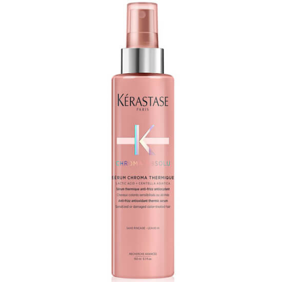 Kerastase Chroma Absolu Chroma Thermique 150 ml serum, boyalı hassas saçlar için 230°C ısı koruma, laktik asit- 1