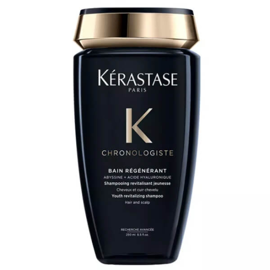Kerastase Chronologiste Bain Revitalisant Şampuan 250 ml, Abyssine E Vitamini Seramid içeren arındırıcı canlandırıcı saç banyosu- 1