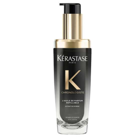 Kerastase Chronologiste parfümlü saç bakım yağı 75 ml yasemin mür amla kamelya argan ile parlaklık yumuşaklık- 1