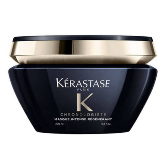 Kerastase Chronologiste Creme De Regeneration saç maskesi 200 ml seramid ve E vitamini içeren canlandırıcı bakım kavanozu- 1