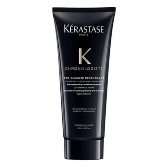 Kerastase Chronologiste Pre Cleanse Regenerant şampuan 200 ml hyalüronik asitli arındırıcı jel form banyo öncesi bakım- 1