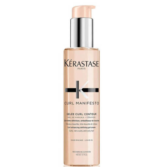 Kerastase Curl Manifesto bukle belirginleştirici jel krem 150 ml Manuka balı ve seramidli kıvırcık saç nemlendirici- 1