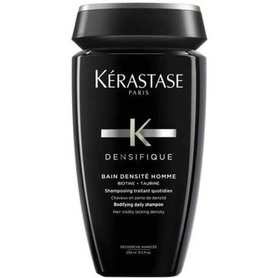 Kerastase Densifique Homme yoğunlaştırıcı şampuan 250 ml Biotin Taurine içerir erkek saçına dolgun ve sağlıklı görünüm- 1