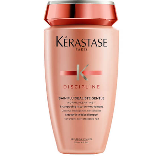Kerastase Discipline Bain Fluidealiste Gentle sülfatsız şampuan 250 ml tüm saç tiplerine uygun nazik günlük kullanım şampuanı- 1