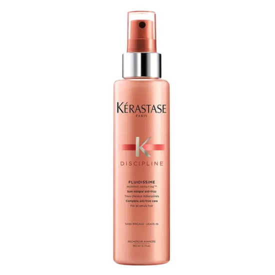 Kerastase Discipline Fluidissime ısı koruyucu sprey 150 ml asi kabarık saçlar için pürüzsüzlük parlaklık elektriklenme karşıtı- 1