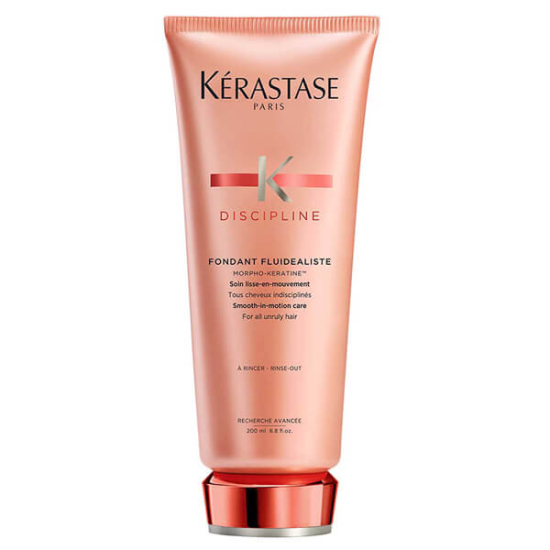 Kerastase Discipline Fondant Fluidealiste 200 ml saç kremi, Morpho-Keratin kompleksli, elektriklenme karşıtı pürüzsüz bakım- 1