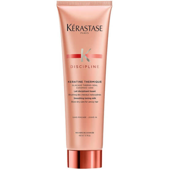 Kerastase Discipline Keratine Thermique 150 ml leave-in saç bakım sütü, 180°C ısı koruma, elektriklenme karşıtı, parlaklık- 1