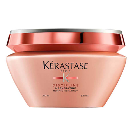 Kerastase Discipline Maskeratine saç maskesi 200 ml, elektriklenme karşıtı, pürüzsüzlük yumuşaklık ve parlaklık- 1