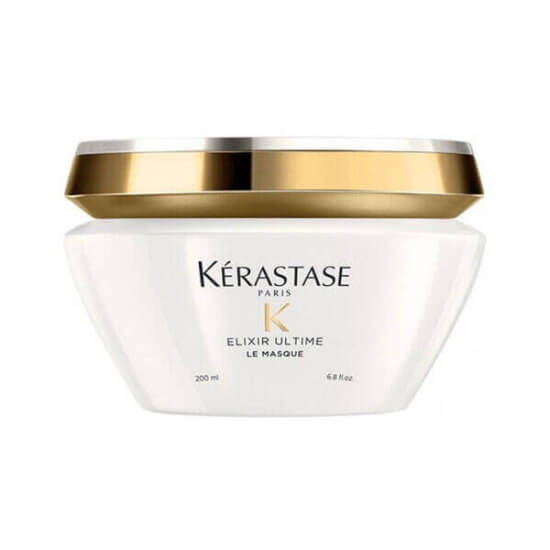Kerastase Elixir Ultime Argan Yağlı saç maskesi 200 ml argan marula kamelya yağlı parlaklık ve yumuşaklık- 1