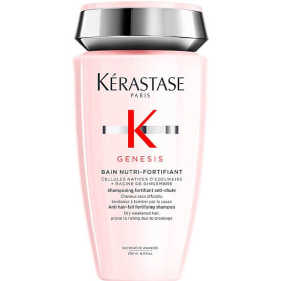 Kerastase Genesis Bain Nutri Fortifiant Şampuan 250 ml zencefil kökü ve edelweiss özlü zayıf kırılan saçlar için güçlendirici- 1