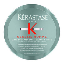 Kerastase - Kerastase Genesis Homme Cire Depaisseur Texturisante 75 ML Şekillendirici Wax Kerastase - Kerastase Genesis Homme Cire Depaisseur Texturisante 75 ML Şekillendirici Wax