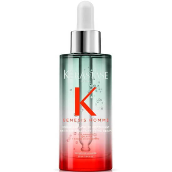 Kerastase Genesis Homme Serum 90 ml erkek saç serumu, saç dökülmesine karşı güçlendirici bakım, günlük kullanım- 1