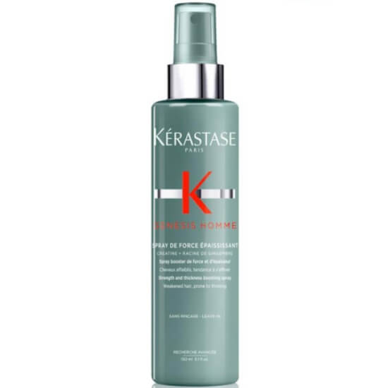 Kerastase Genesis Homme Spray De Force Epaississant 150 ml ince telli saçlar için kalınlaştırıcı saç şekillendirici sprey- 1