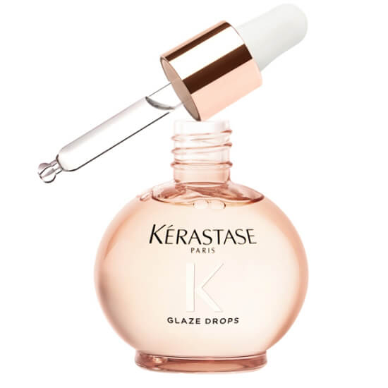 Kerastase Gloss Absolu Glaze Drops saç bakım yağı 45 ml elektriklenmeye eğilimli saçlar için hafif formül parlak pürüzsüz- 1
