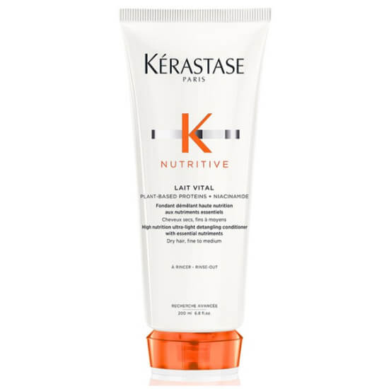 Kerastase Nutritive Lait Vital 200 ml besleyici saç sütü, Irisome kompleksi, ince telli kuru saçlara yumuşaklık- 1