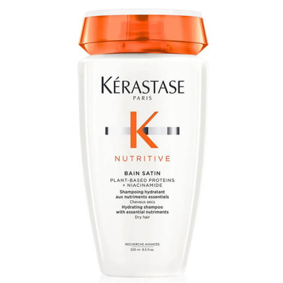 Kerastase Nutritive Bain Satin nemlendirici şampuan 250 ml Irisome kompleksi lipidler glusidler proteinler iris rhizome- 1
