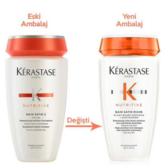 Kerastase Nutritive Bain Satin Rich Yoğun Nemlendirici Şampuan 250 ML - 2