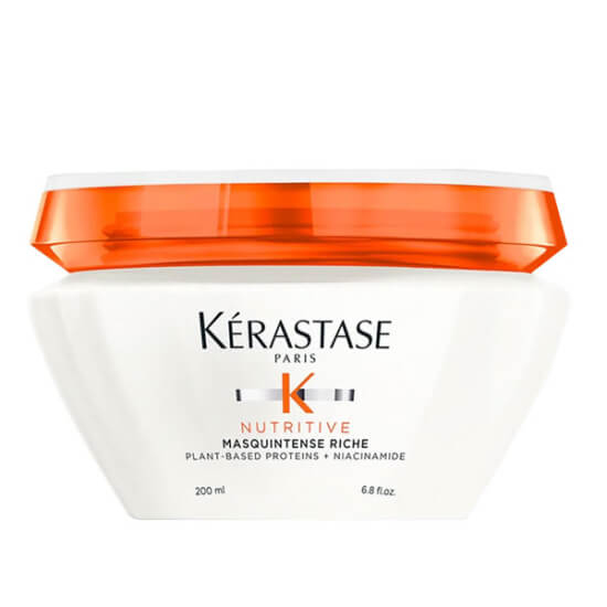 Kerastase Nutritive Masquintense Riche 200 ml saç maskesi, kalın telli kuru saçlar için Irisome kompleksiyle besleyici nem- 1